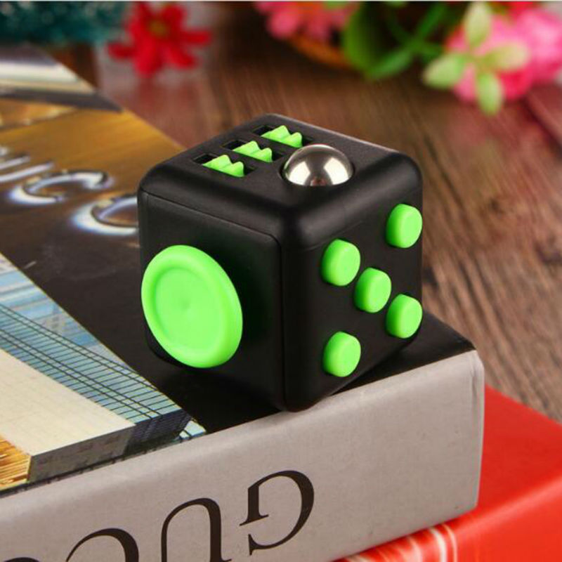 Fun Magic Fidget Cube