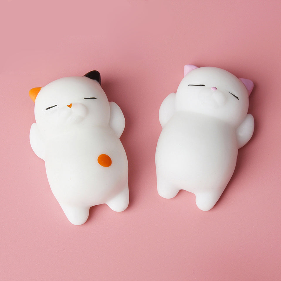 Cute Mochi Squishy Cat