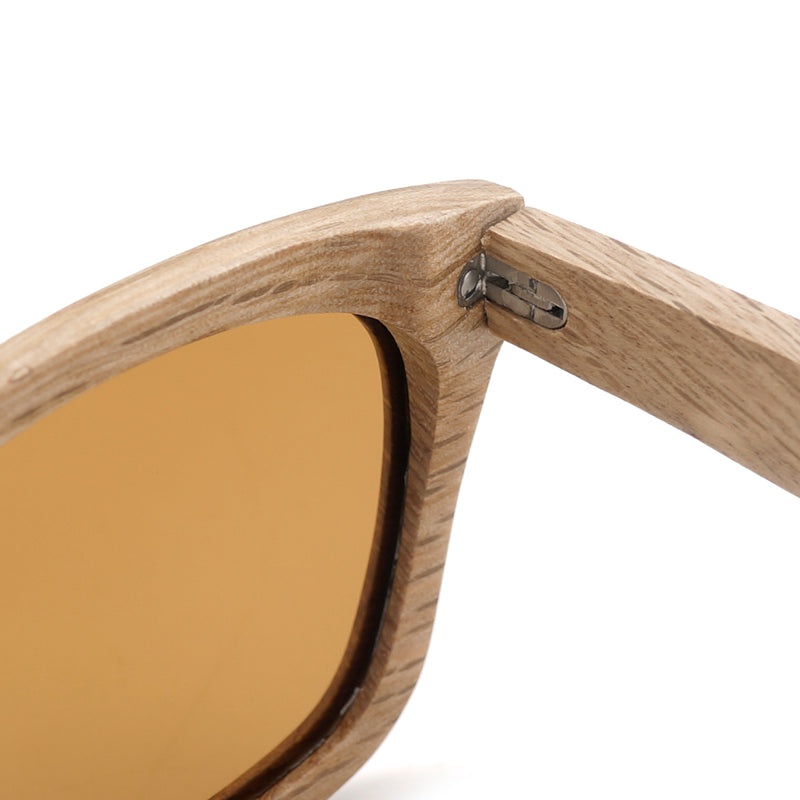 Unique Wooden Sunglasses