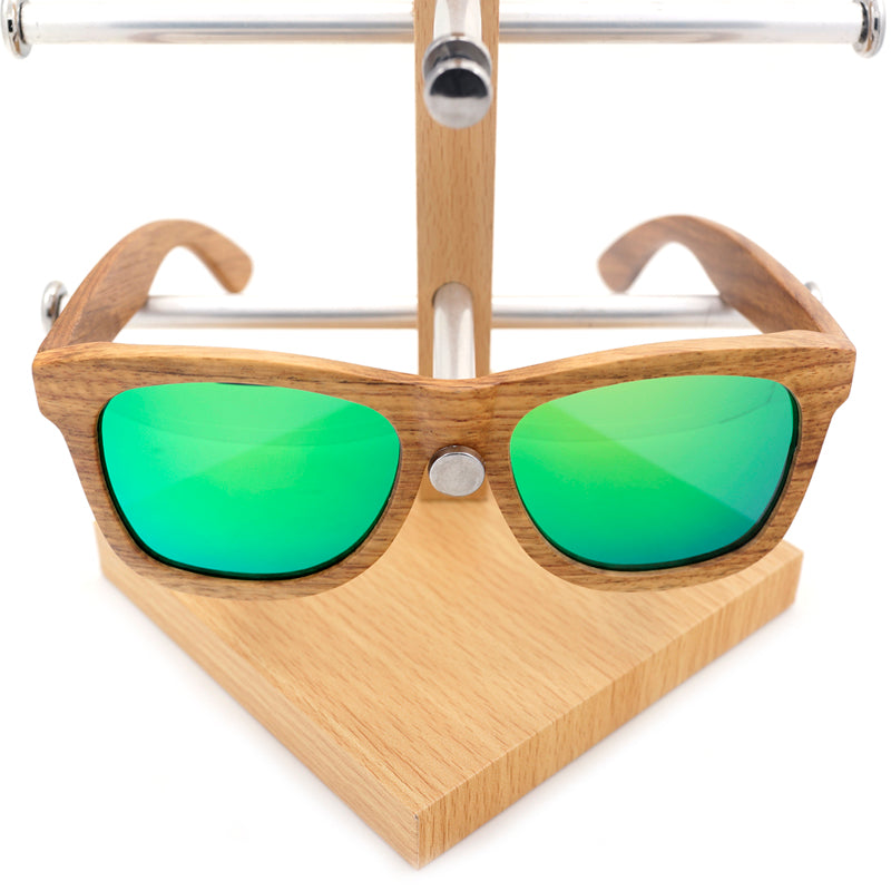 Unique Wooden Sunglasses