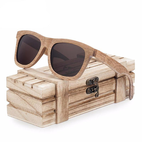 Unique Wooden Sunglasses