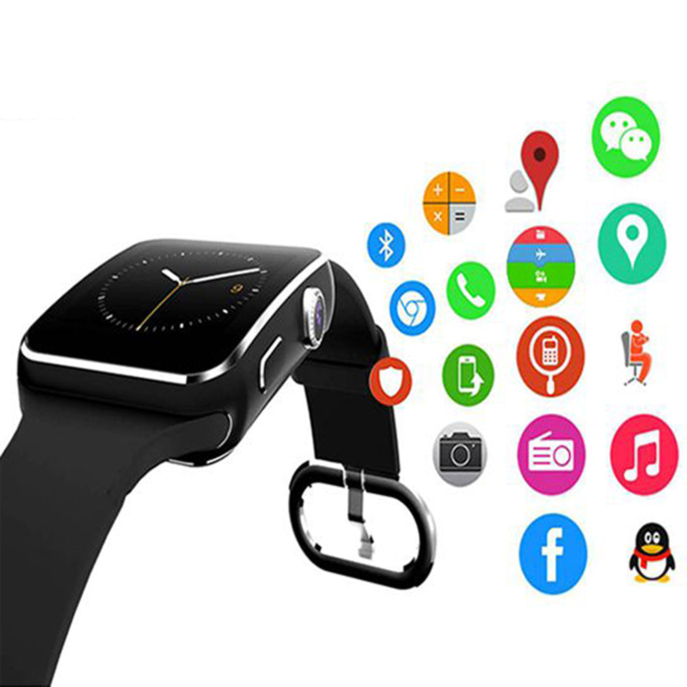 Smart Watch On The Go