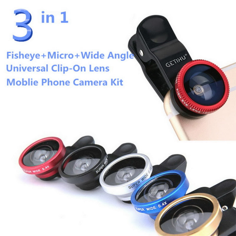 Universal Fish Eye Lens