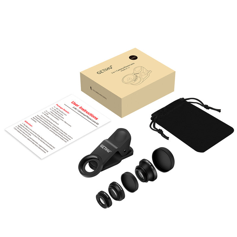 Universal Fish Eye Lens