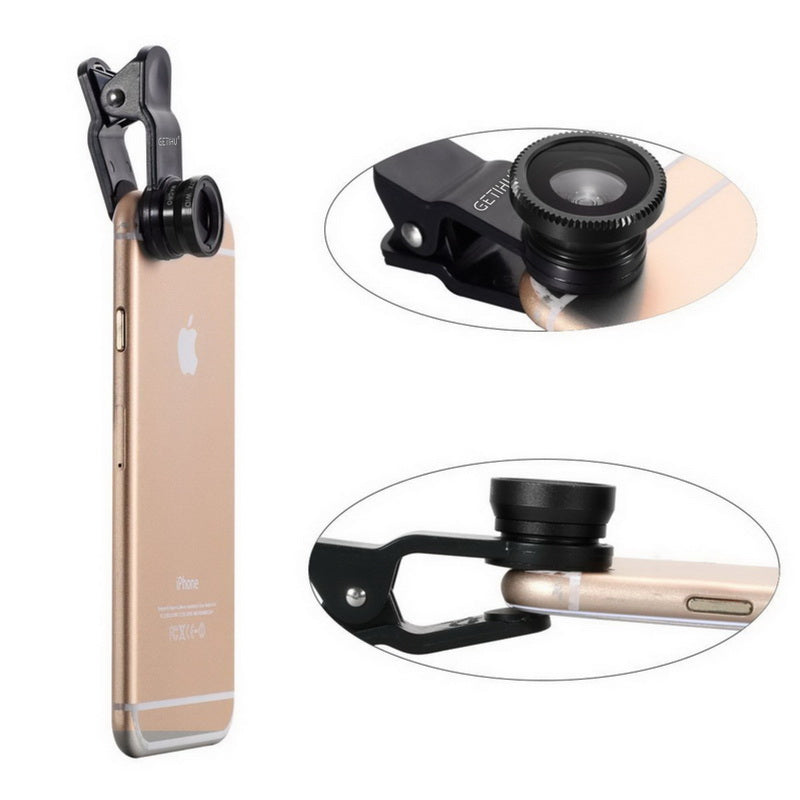 Universal Fish Eye Lens