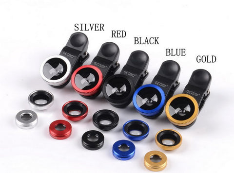 Universal Fish Eye Lens