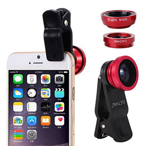 Universal Fish Eye Lens