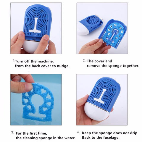USB Air Conditioning Fan