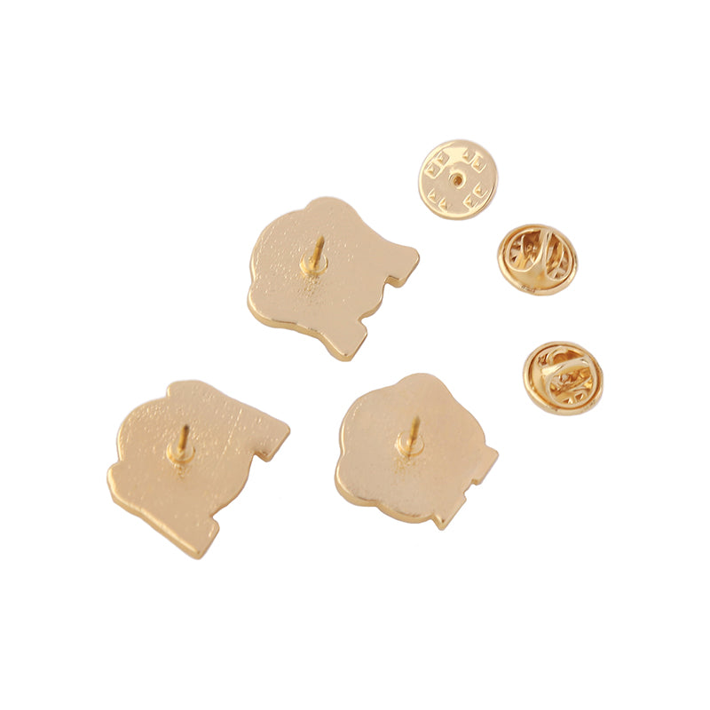 Cute Monkey Emoji Enamel Pins
