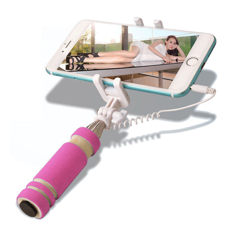 Universal Wired Selfie Stick
