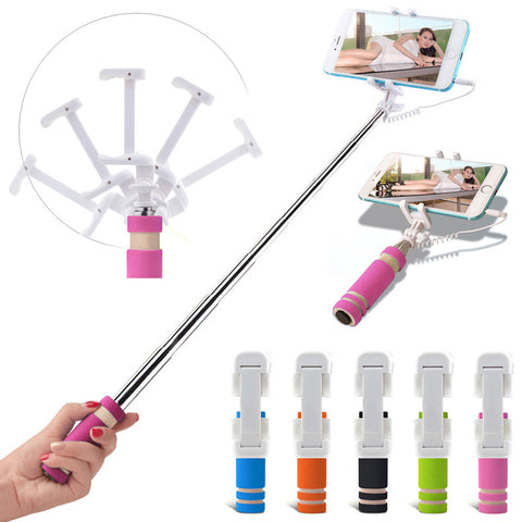 Universal Wired Selfie Stick