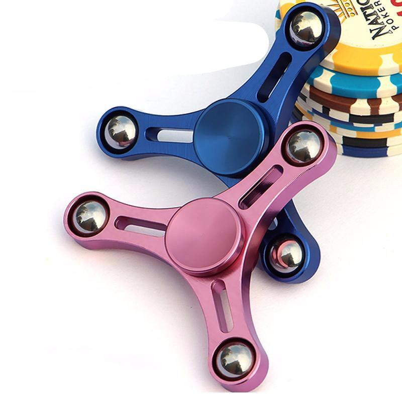 Metal Tower Hand Spinner