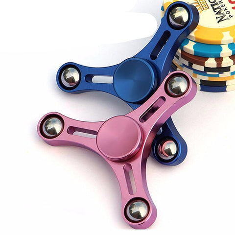 Metal Tower Hand Spinner