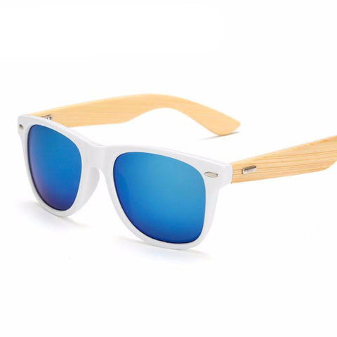 Retro Bamboo Sunglasses