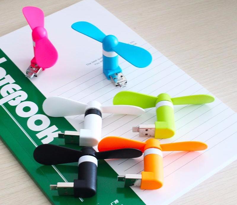 Portable Micro USB Cooling Fan