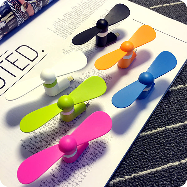 Portable Micro USB Cooling Fan