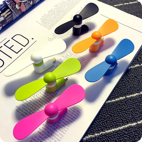 Portable Micro USB Cooling Fan