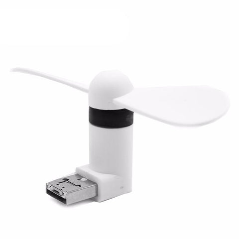 Portable Micro USB Cooling Fan