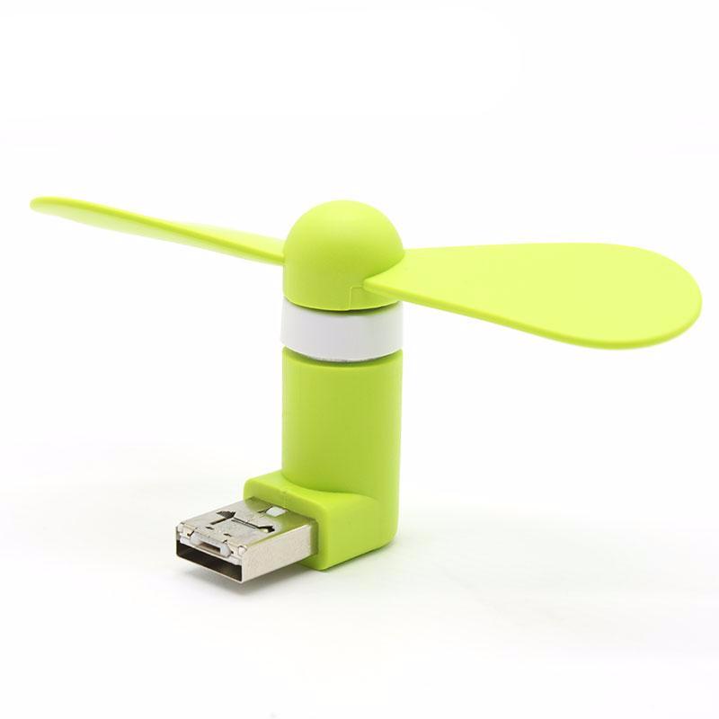 Portable Micro USB Cooling Fan