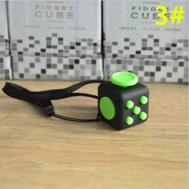 Fun Magic Fidget Cube