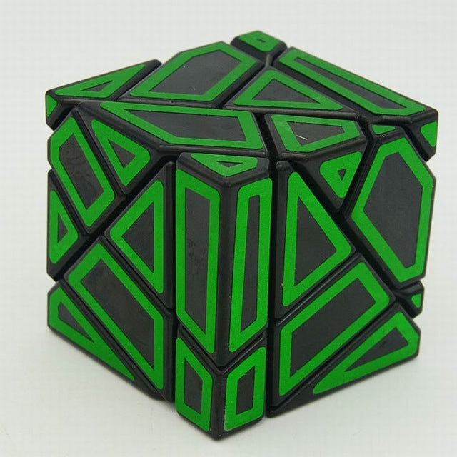 Ghost Cube Puzzle