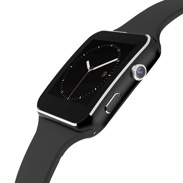 Smart Watch On The Go