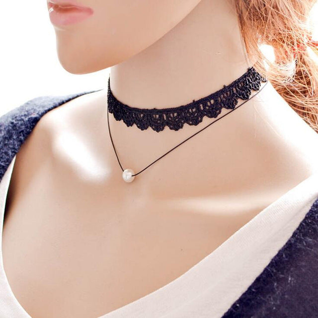 Fashion Collar Neck Chain