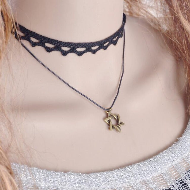 Fashion Collar Neck Chain