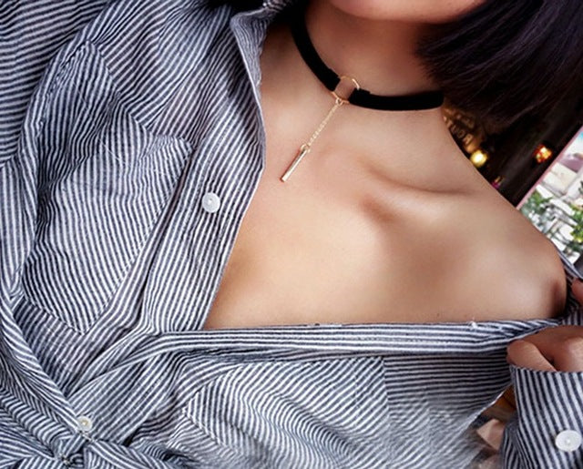 Fashion Collar Neck Chain
