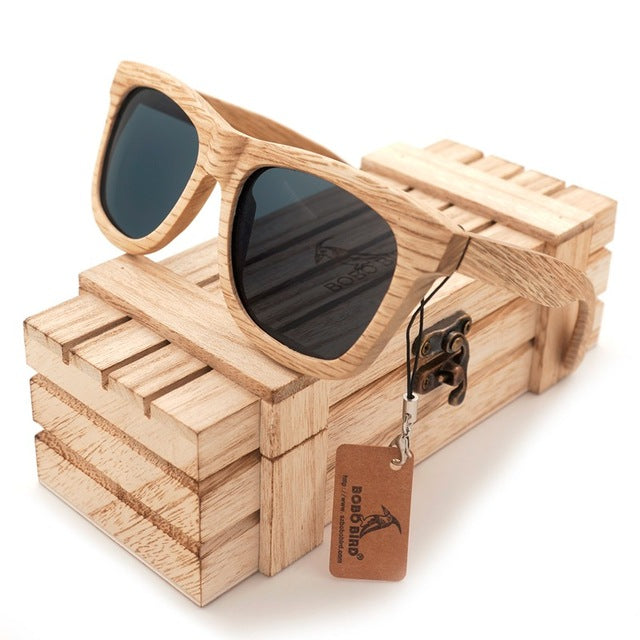 Unique Wooden Sunglasses