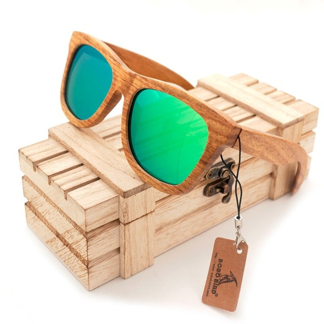 Unique Wooden Sunglasses